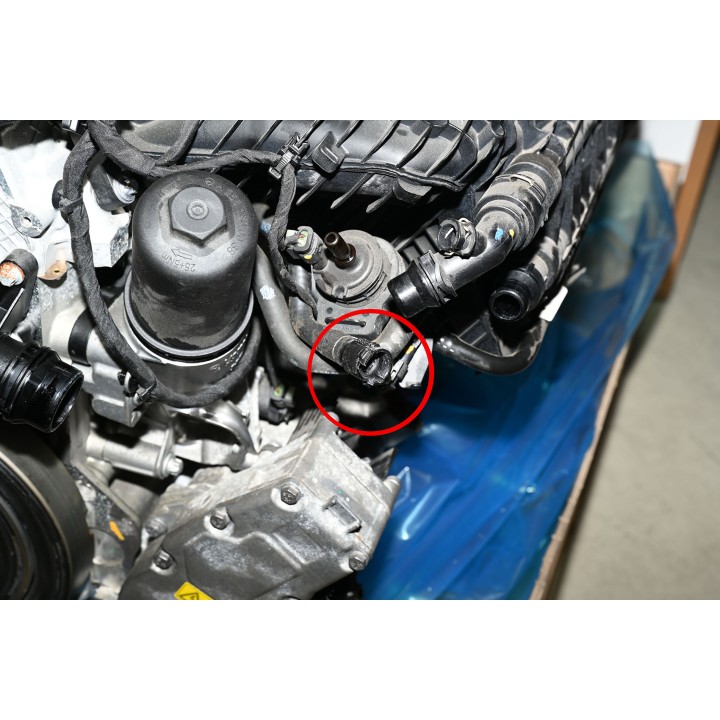 Moteur essence A2560102303