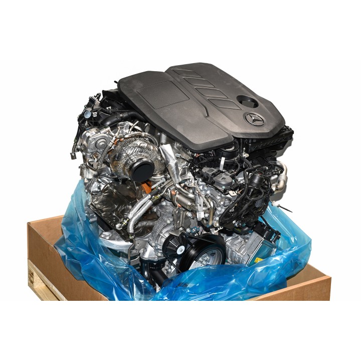Moteur diesel 654820 A6540105214