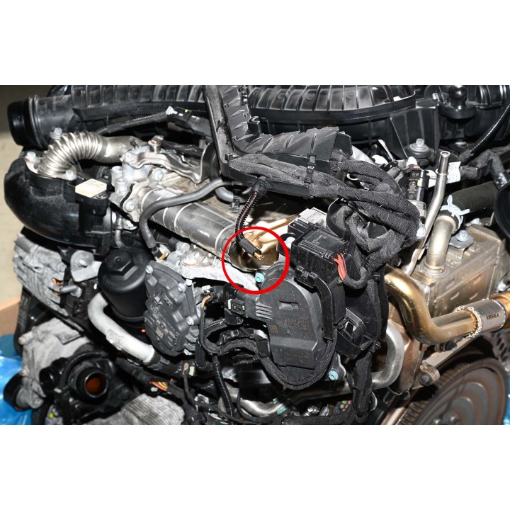 Moteur diesel 654920 A6540101610
