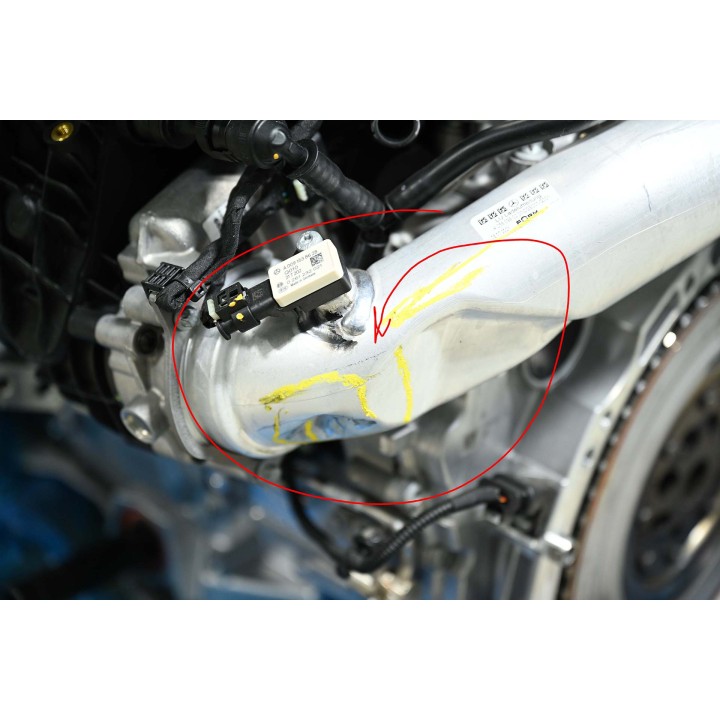 Moteur essence A2560108705