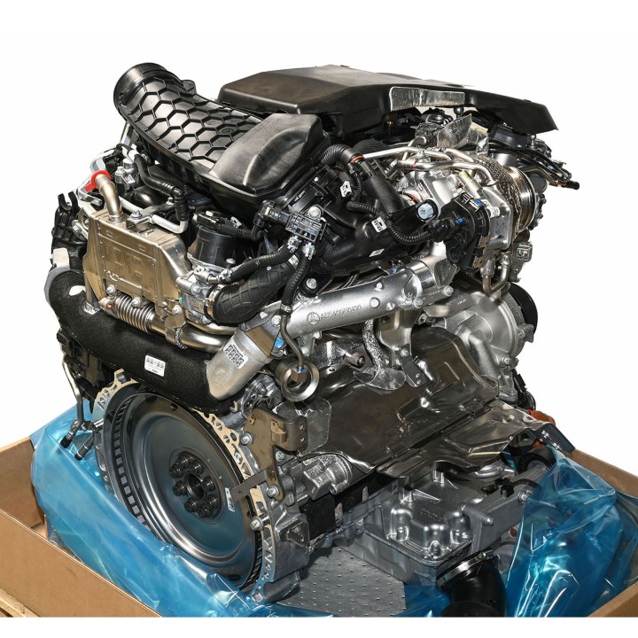 Moteur diesel 654920 A6540109705