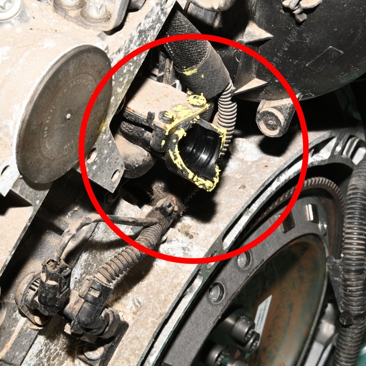 Moteur essence 273963 A2730109300