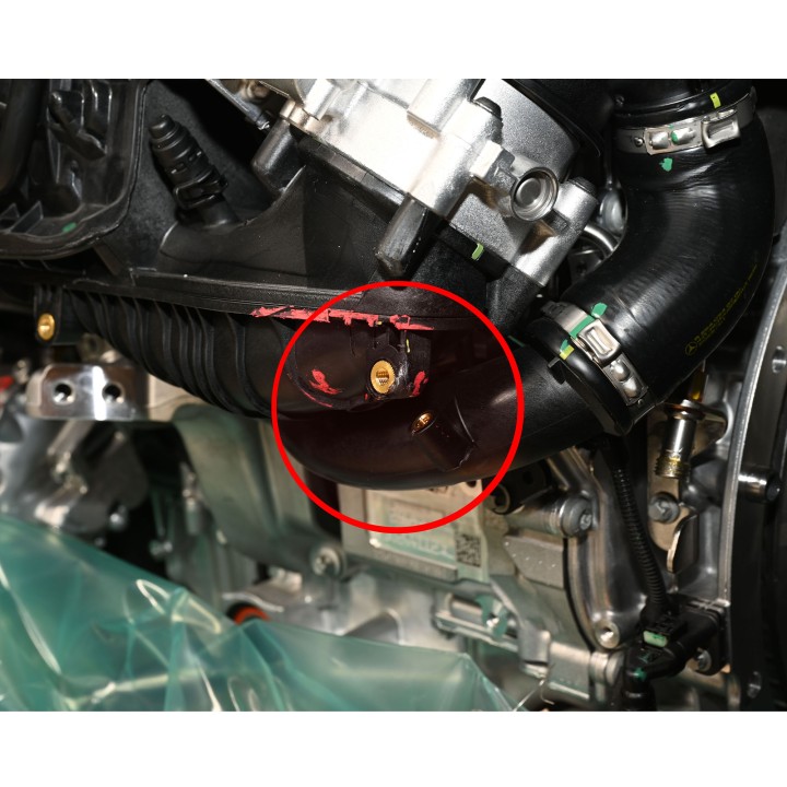 Moteur essence A2560102807