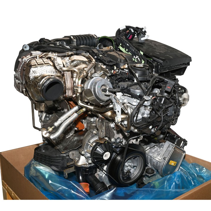 Moteur diesel BM654820 A6540102116