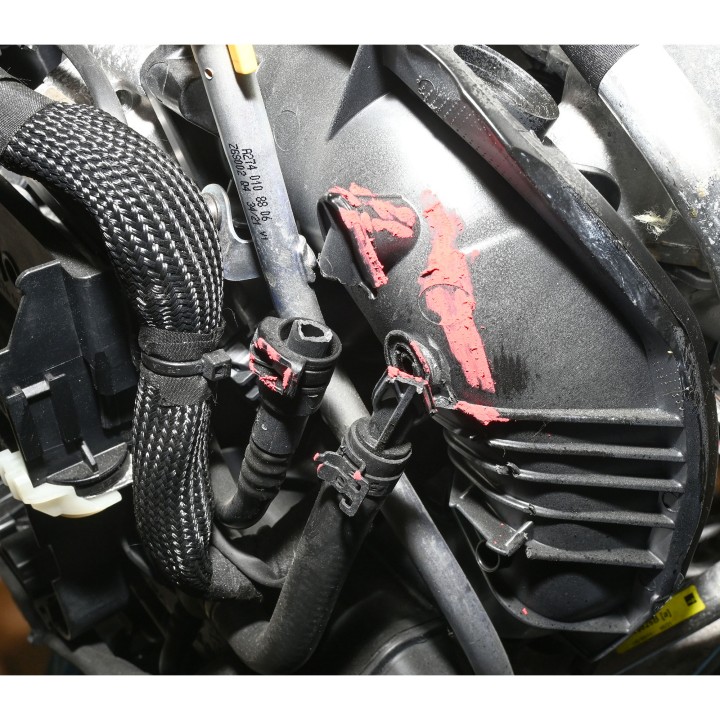 Moteur essence A2740108514