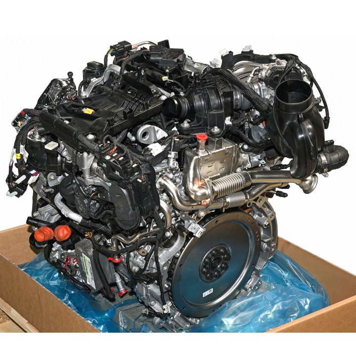 Moteur diesel 654920 A6540103606