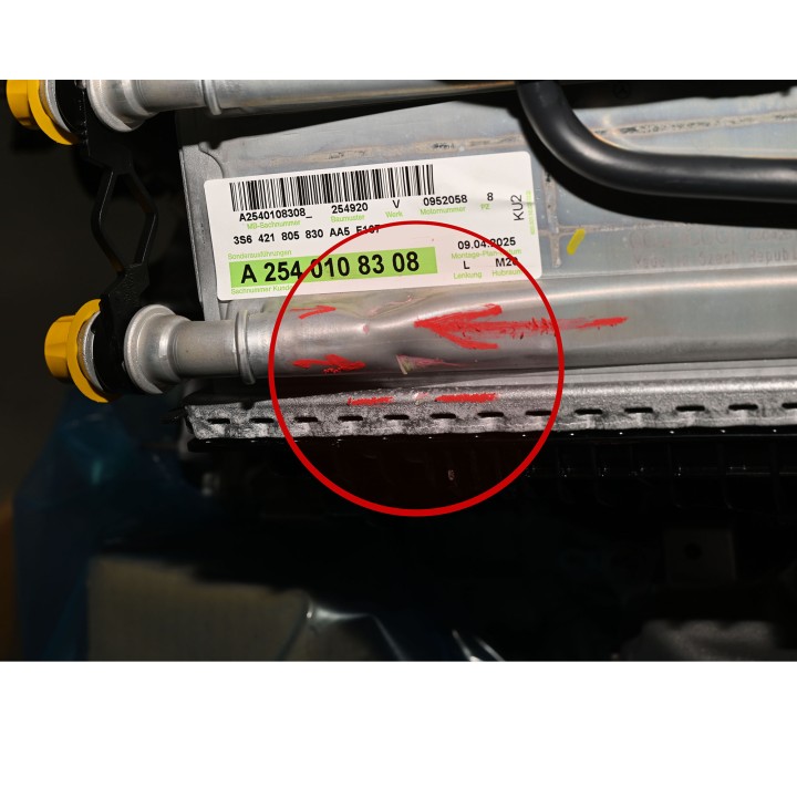 Moteur essence BM254920 A2540108308