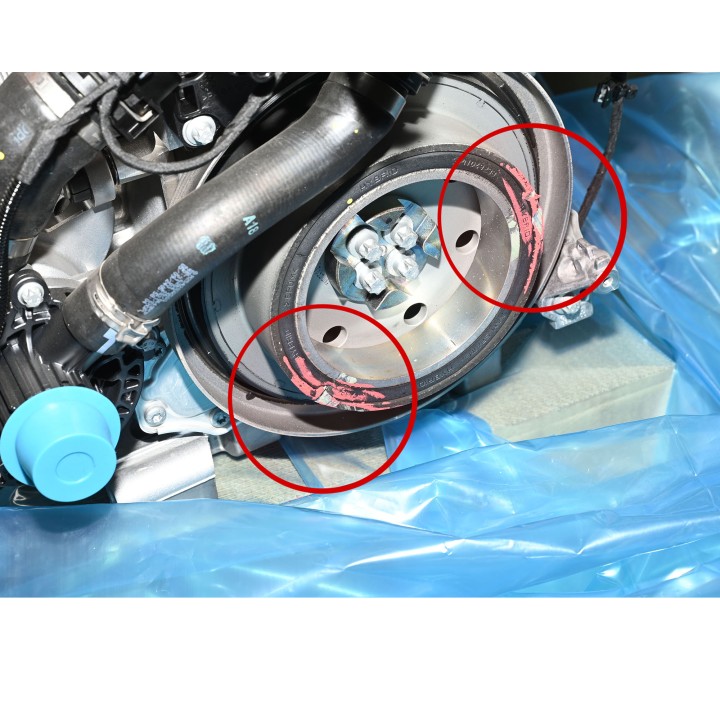 Moteur essence A2540108208
